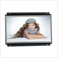 Quality Commercial 7 Inch High Resolution Open Frame LCD Monitor With Video Loop Play for sale