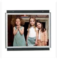 Quality Professional Small Wide Viewing Angle 8 Inch Open Frame LCD Monitor 800*480 for sale