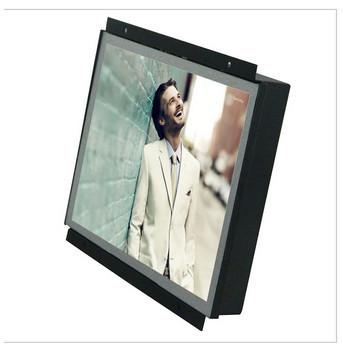 Quality Subway USB 2.0 10 Inch LCD Monitor Commercial Lcd Displays With Loud Speaker for sale