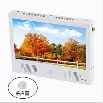 China High Brightness Video / Audio / Photo 7 Inch Digital Photo Frame With USB 2.0 Interface for sale