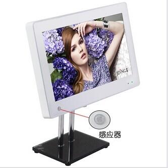 China 15.6 Inch Foot Stand Wall Mount Digital Photo Frame With Clock And Calendar for sale