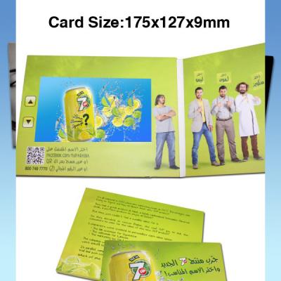 China 10 Inch Custom Video Greeting Cards for sale