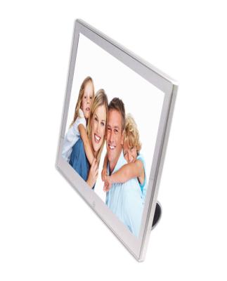 China 8 inch Video / Audio USB 2.0 Battery Operated Digital Photo Frame 250cd/m2 for sale