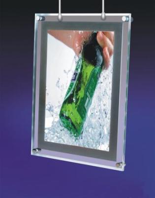 China OEM / ODM Personalized Cosmetic Brochure Holders And Displays 120*2200*200mm for sale