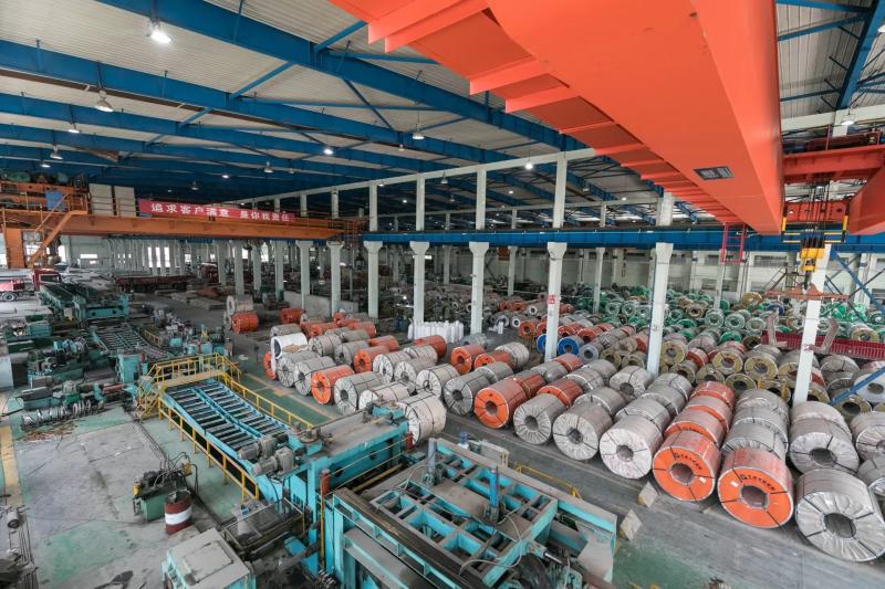 Verified China supplier - JiangSu Xinwanjia Stainless Steel Co., Ltd.