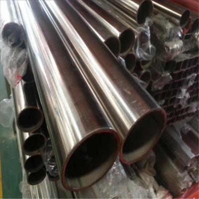 China Sch 10 Stainless Steel Pipe Welding 304 Stainless Round Tube GB Standard For Trellis for sale