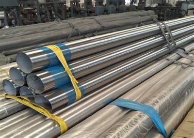 China 316 Stainless Steel Welded Pipe ASTM SS Round Tube Annealing Surface For Goods Shelf for sale