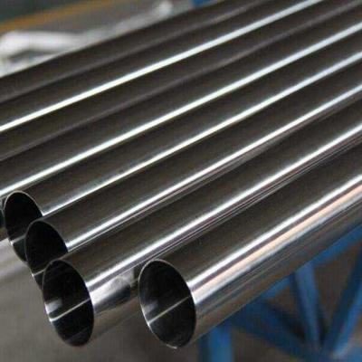 Chine Le miroir de JIS a poli le tuyau d'acier inoxydable 304 que 304 304L 316L solides solubles sifflent le rond à vendre