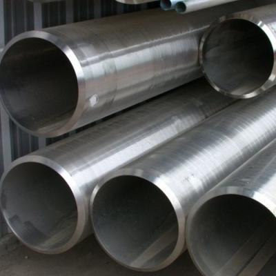 China 304  316 Stainless Steel Seamless Pipe , ERW Welded Pipe For Construction for sale