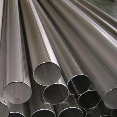 China ASTM A312 Welded Pipe Seamless Stainless Steel Round Tube 200 Series for sale