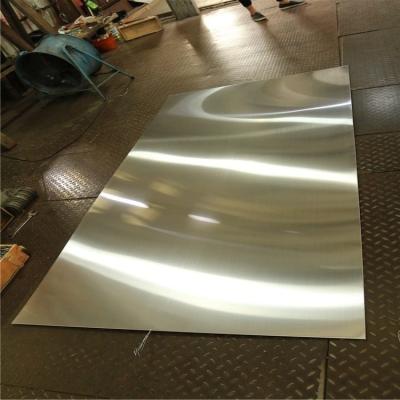 China Yk 14K 400 Series Stainless Steel Sheet 4x8 25mm Hairline SS Sheet for sale
