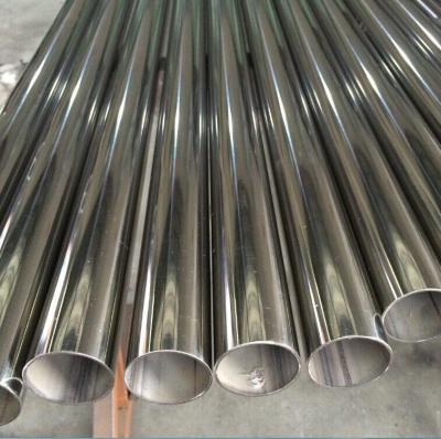China 12m Large Diameter Welded Pipe 410 316 Stainless Steel Welded Tube for sale