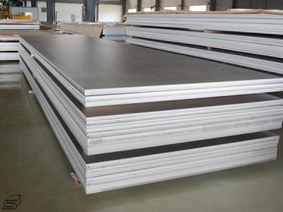 China Hastelloy C276 Sheet Alloy Nickel / Monel 400 Sheet Plate Welded Seamless for sale