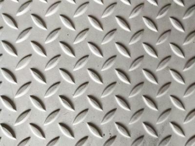 China Embossed Stainless Steel Profiles ASTM 310 SS Checkered Plate for sale