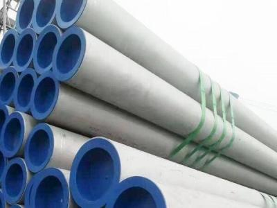 China SS 304 316L Stainless Steel Welded Pipe 2B BA Surface For Industry for sale