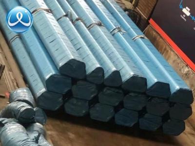 Chine 202 GV rectangulaires soudés coloré de tube du tuyau 6m solides solubles d'acier inoxydable à vendre