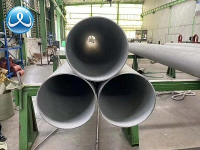China 300 Series Stainless Steel Welded Pipe AISI DIN Welded Round Steel Tube for sale