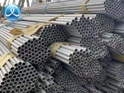 China 304 Seamless Stainless Steel Welded Pipe EN ASTM 400 Series 600 Series for sale