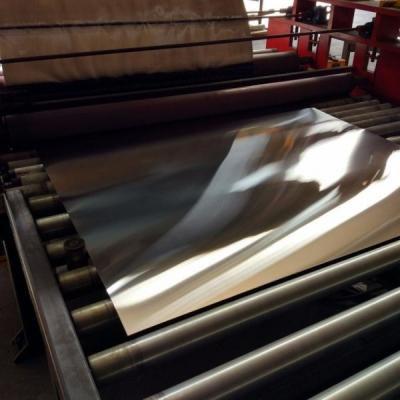China 201 304 Black Mirror Polished Stainless Steel Sheet BA 5mm 2B Finished for sale
