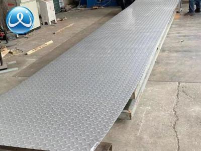 China 8K SS Checkered Plate 300 Series 316 Stainless Steel Diamond Plate for sale