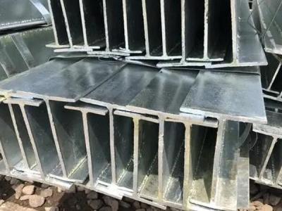China Construction Structural Steel Profiles 0.4mm - 30mm Stainless Steel H Beam Profile for sale