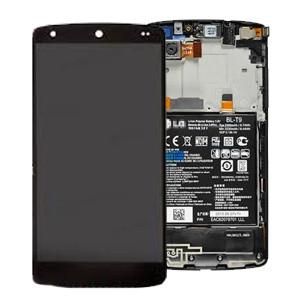 China High Definition LG LCD Screen for Nexus 5 LCD With Digitizer Black for sale