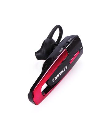 China Red Samsung LG HTC Bluetooth Headset Earphone , Wireless Listening Devices for sale