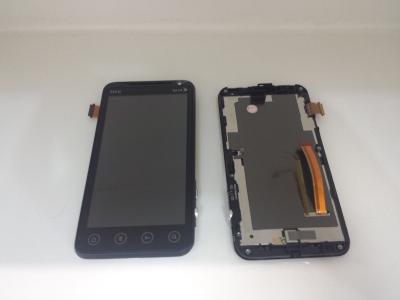 China 4.3 Inches HTC LCD  Screen For  Evo 4G LCD With Digitizer  Black for sale
