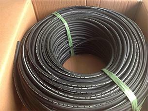 China 3.2*10.5mm Custom Rubber Brake Lines OEM With Protective Cover for sale