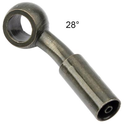China Zinc Plated Stainless Banjo Fittings M10*1 with 5 brake Banjo Bolts for sale