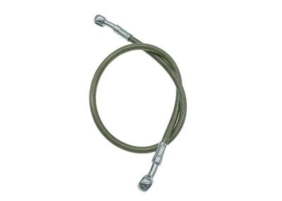 China Flexible 3AN Nylon Brake Line Assembly With SS Brake Fittings Aging Resistance à venda