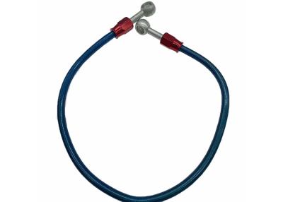 China DOT Certified 1/8inch  Hydraulic Brake Hose Assembly Braided Brake Line Kit for sale