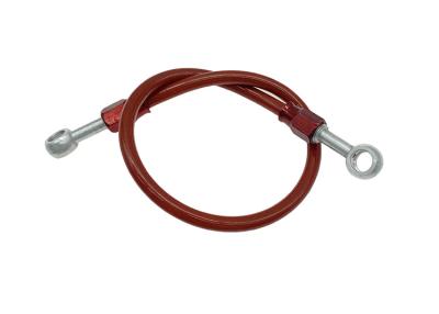 China Heat Resistance 3AN PTFE Braided Brake Line Hose Replacement 400mm-2200mm for sale