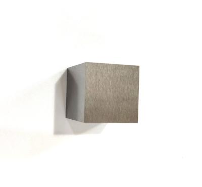China 99,95% estándar sólido pulido del cubo ASTM del tungsteno de la aleación del tungsteno que trabaja a máquina en venta