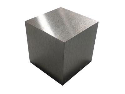 Китай Высокий куб металла вольфрама твердости 10mm 25.4mm куб вольфрама 1 дюйма продается