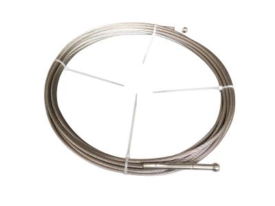 中国 単結晶の炉の高温抵抗のための0.01~3mmのタングステン ワイヤー ロープ 販売のため