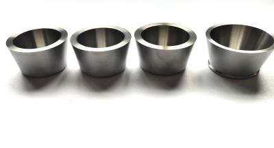 China Customized Coating Machine Parts Pure Tungsten Crucible  99.95% Purity for sale
