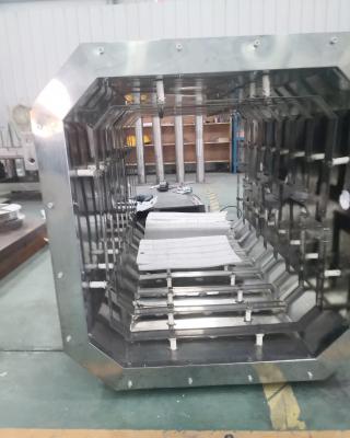 China Horizontal Molybdenum TZM High Temperature Vacuum Sintering Furnace for sale