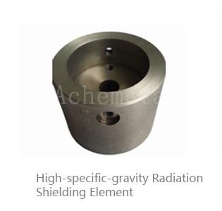China Tungsten Radiation Shielding Products ASTM B777 Used In Gamma Knife for sale