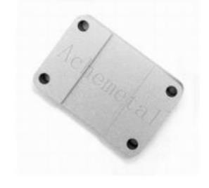 China A liga de cobre Mo Cu Electronic Heat Sink do molibdênio empacota materiais microeletrónicos à venda