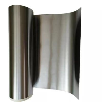 China High Hardness Pure Molybdenum Foil Mo Foil 0.01mm For Industry for sale