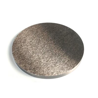 China Grade M1 Pressure Molybdenum Plate Molybdenum Disk  300mm Width 99.95% pure molybdenum ametal disk moly disc for sale