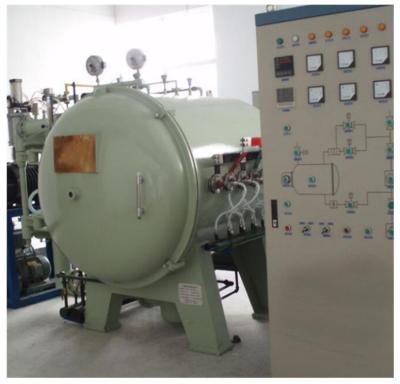 China Gás alto de Rate Industrial Vacuum Furnace Vacuum do fluxo que extingue a fornalha 110V/220V à venda