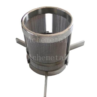 China Customization Furnace Heat Chamber Parts Molybdenum Heater 19.3g/Cm3 for sale