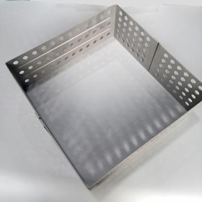 China Rectangular Furnace Heat Chamber Parts  Tungsten Loaded Boat Tungsten Box for sale