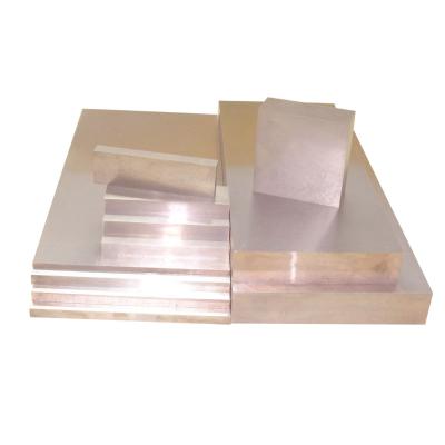 中国 erosion resistant  Tungsten Copper Alloy Tungsten Alloy Block For Industry 販売のため