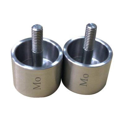 China 10.2g/cm3 Custom Machined Parts  Ion Implanters Molybdenum Components for sale