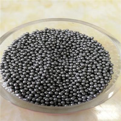 중국 99.5% Tungsten Steel Ball Pure Tungsten Sphere High Specification Strength 판매용