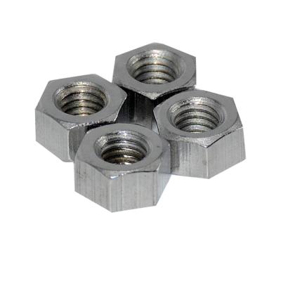 Cina High Density Tungsten Molybdenum Hex Nuts For Industry Corrosion Proof in vendita