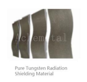 China Customized  Pure Tungsten Radiation Shielding Products For Medical And Industrial for sale